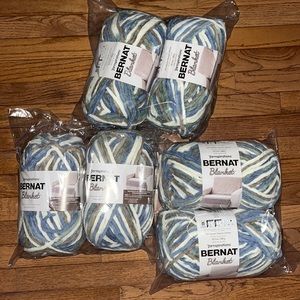 Bernat Blanket Yarn